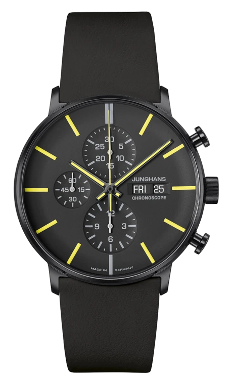 Junghans - Form Chronoscope Auto | 27/4473.03