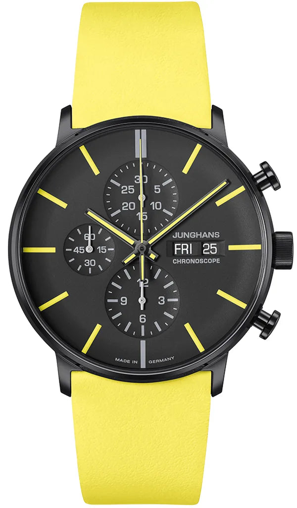 Junghans - Form Chronoscope Auto | 27/4473.01