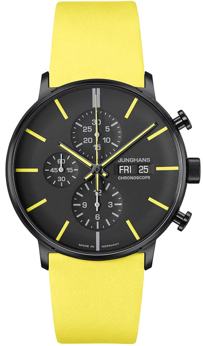 Junghans - Form Chronoscope Auto | 27/4473.01