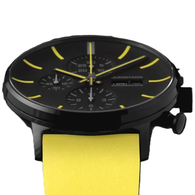 Junghans - Form Chronoscope Auto | 27/4473.01