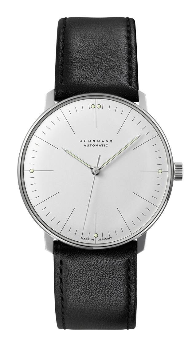 Junghans - Max Bill Quartz | 41/4817.02