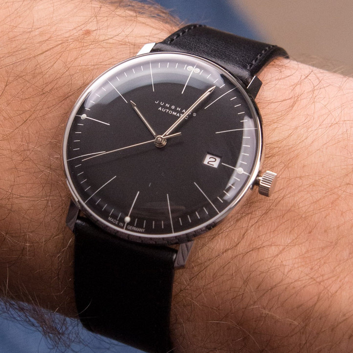 Junghans - Max Bill Quartz | 41/4465.02