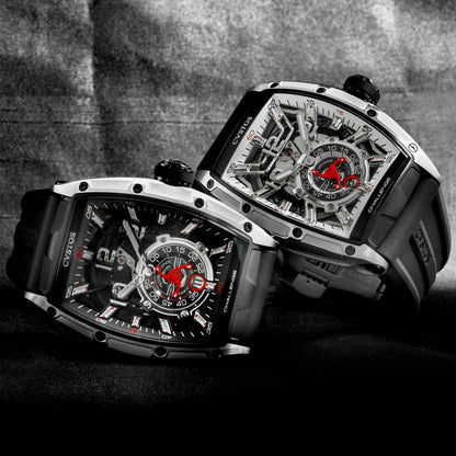 CVSTOS - Jetliner PS Titanium | White