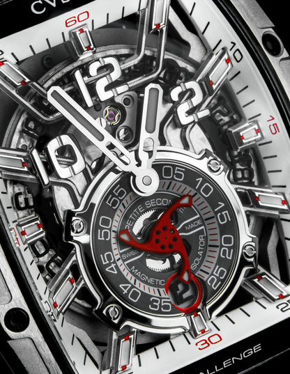 CVSTOS - Jetliner PS Titanium | White