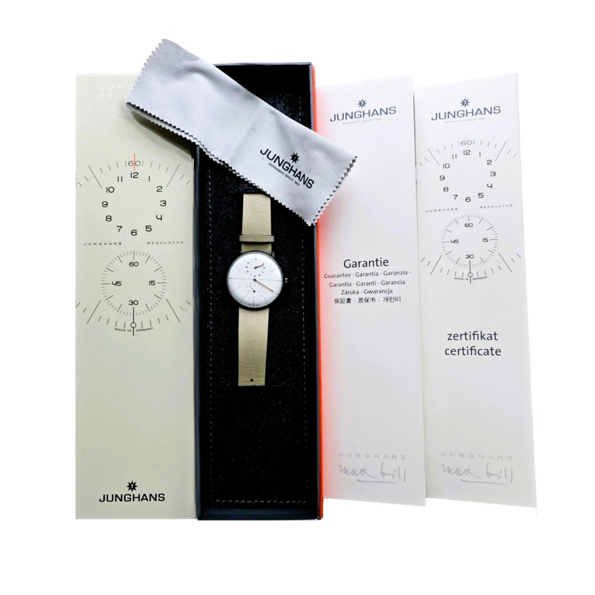 Junghans - Max Bill Regulator 60LE Auto | 27/3190.02