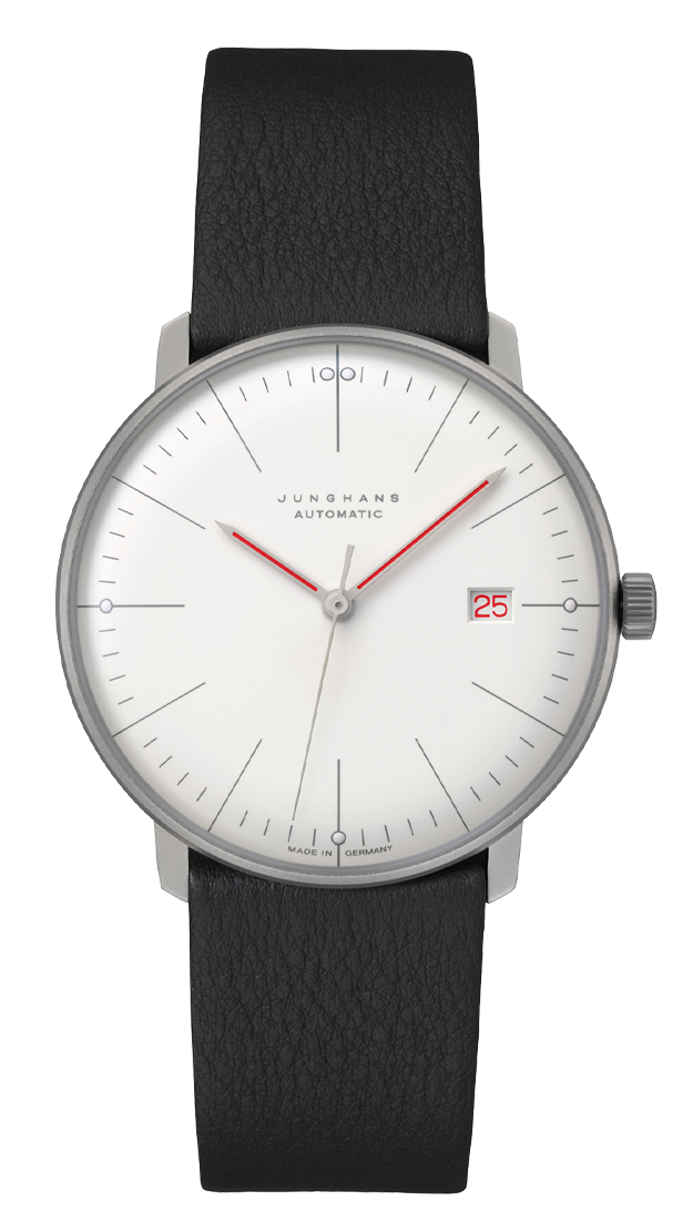 Junghans - Max Bill Bauhaus Auto | 27/4009.02