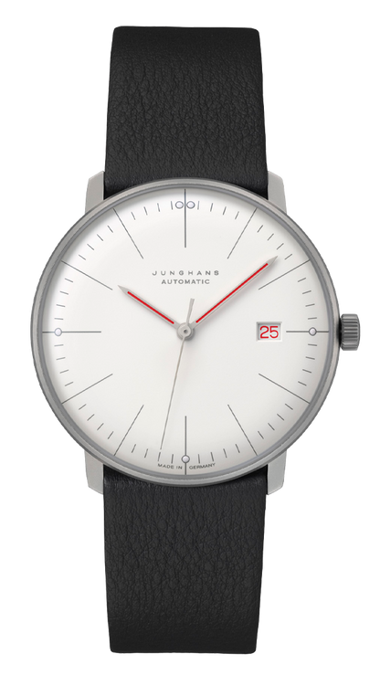 Junghans - Max Bill Bauhaus Auto | 27/4009.02