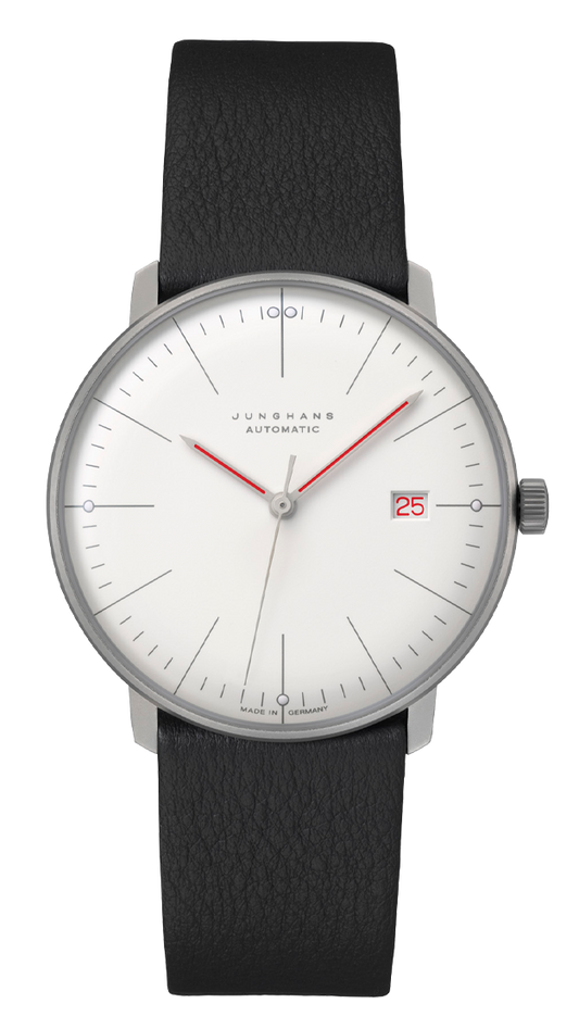 Junghans - Max Bill Bauhaus Auto | 27/4009.02
