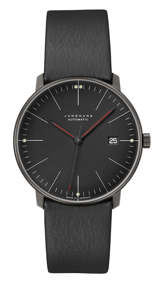 Junghans - Max Bill Bauhaus Auto | 27/4308.02
