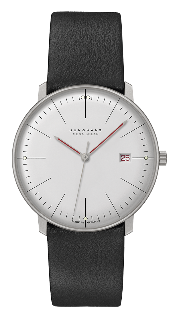 Junghans - Max Bill Mega Solar | 59/2326.02