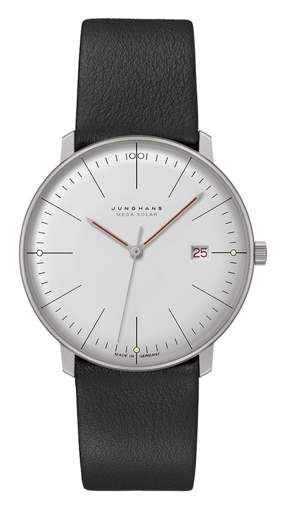 Junghans - Max Bill Mega Solar | 59/2326.02
