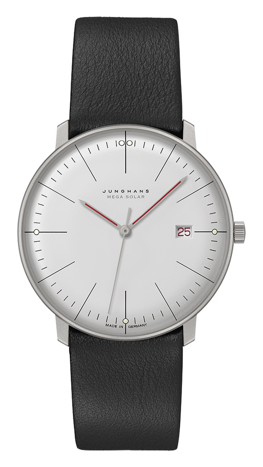 Junghans - Max Bill Mega Solar | 59/2326.02