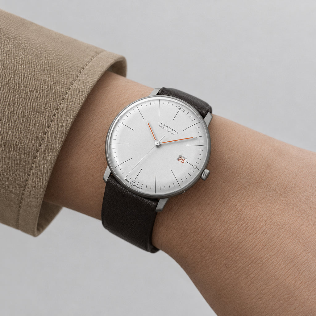 Junghans - Max Bill Mega Solar | 59/2326.02