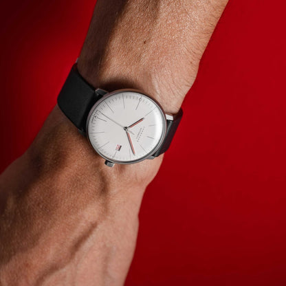 Junghans - Max Bill Bauhaus Auto | 27/4009.02