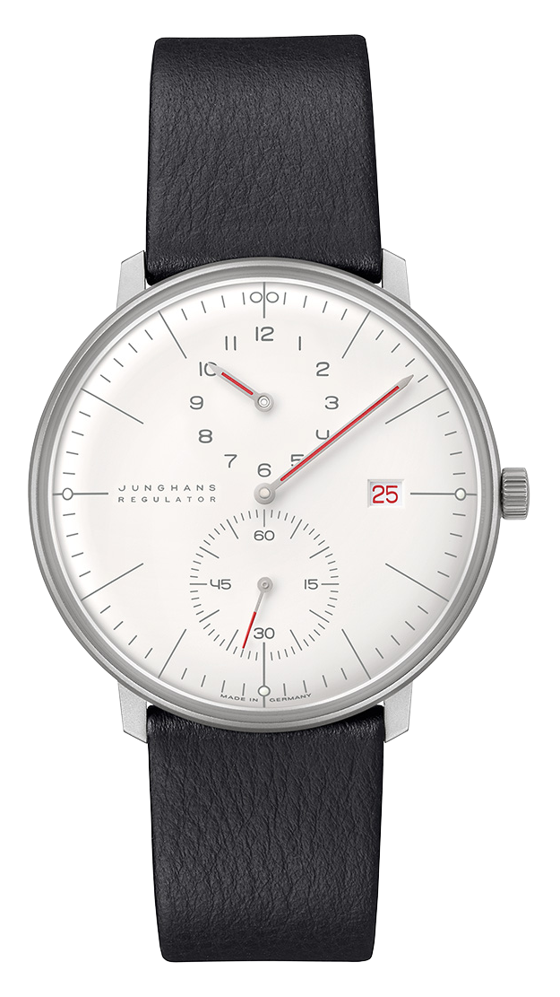 Junghans - Max Bill Regulator Bauhaus Auto |  27/4493.02