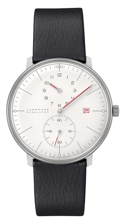 Junghans - Max Bill Regulator Bauhaus Auto |  27/4493.02