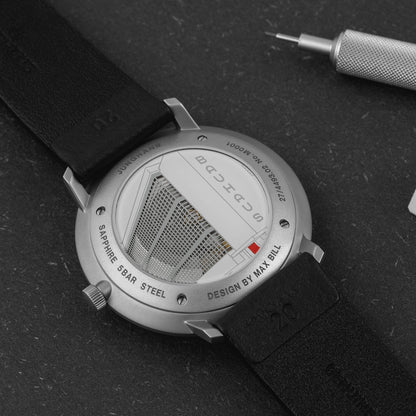 Junghans - Max Bill Regulator Bauhaus Auto |  27/4493.02