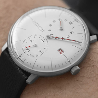 Junghans - Max Bill Regulator Bauhaus Auto |  27/4493.02