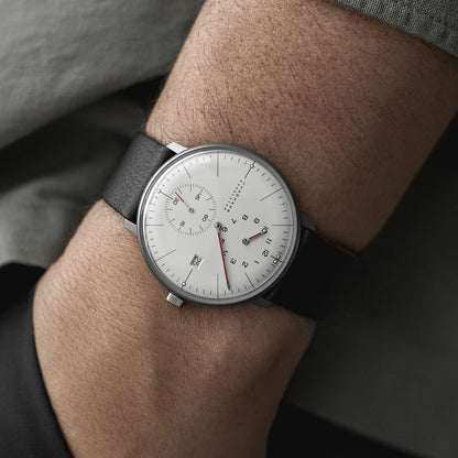 Junghans - Max Bill Regulator Bauhaus Auto |  27/4493.02
