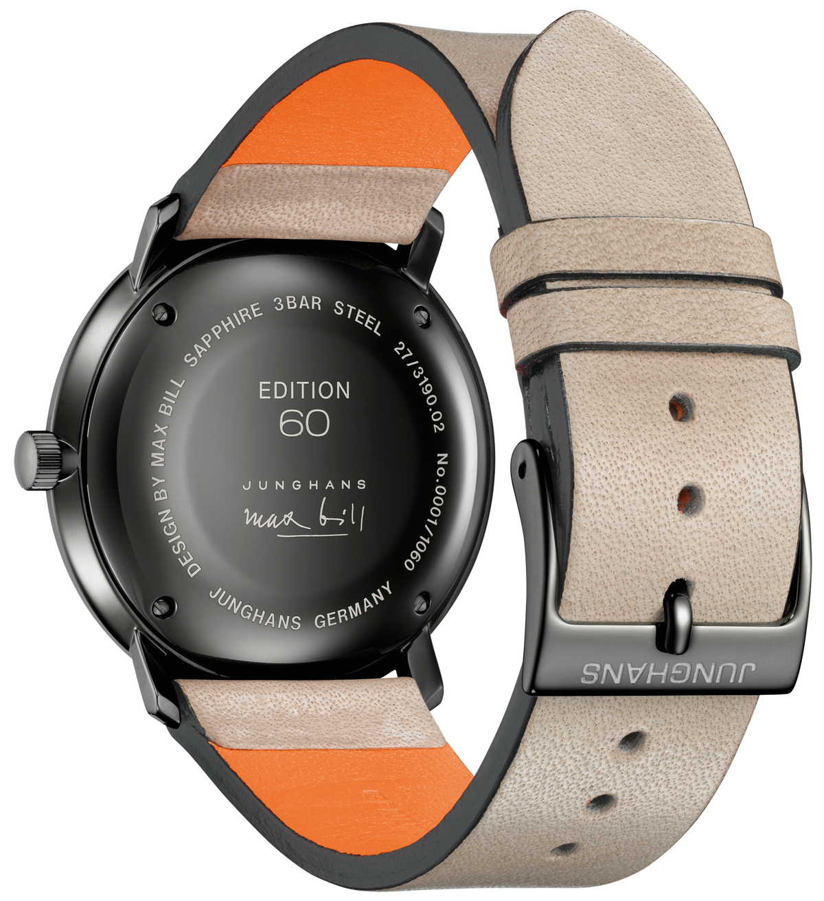 Junghans - Max Bill Regulator 60LE Auto | 27/3190.02