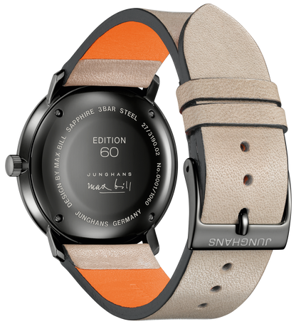 Junghans - Max Bill Regulator 60LE Auto | 27/3190.02