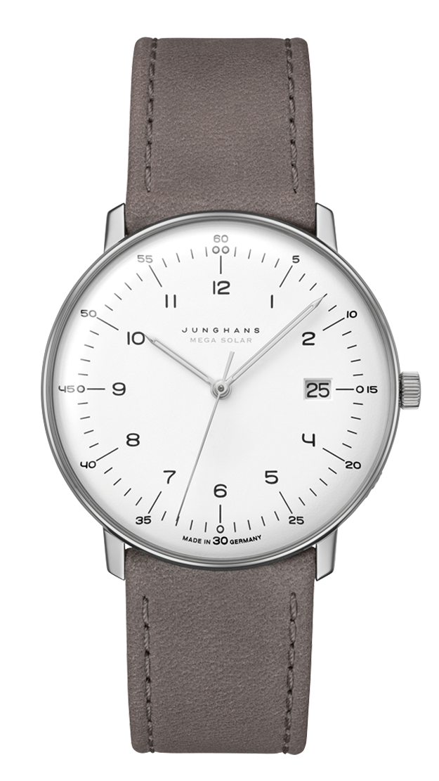 Junghans - Max Bill Mega Solar | 59/2021.02