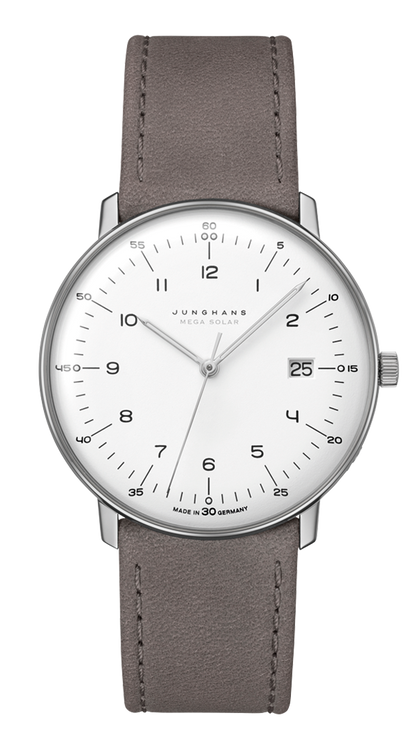 Junghans - Max Bill Mega Solar | 59/2021.02