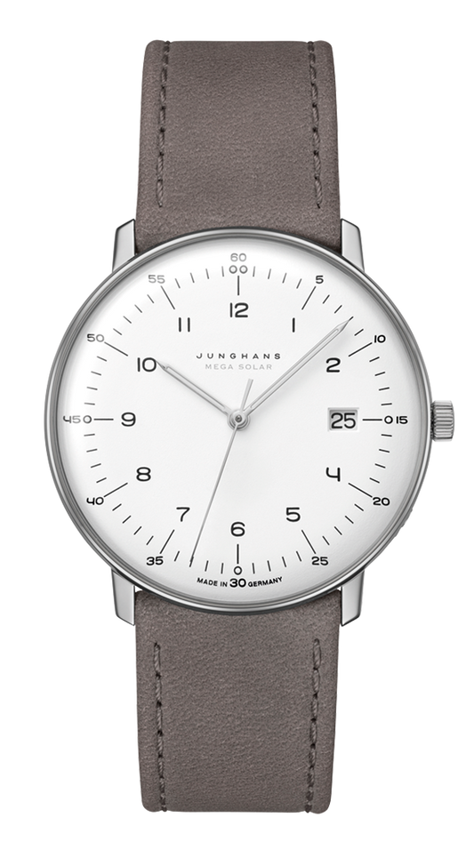 Junghans - Max Bill Mega Solar | 59/2021.02