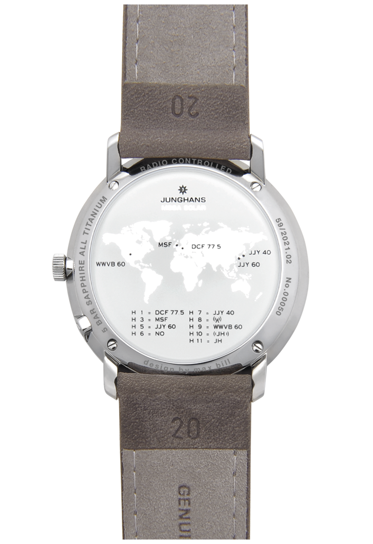 Junghans - Max Bill Mega Solar | 59/2021.02