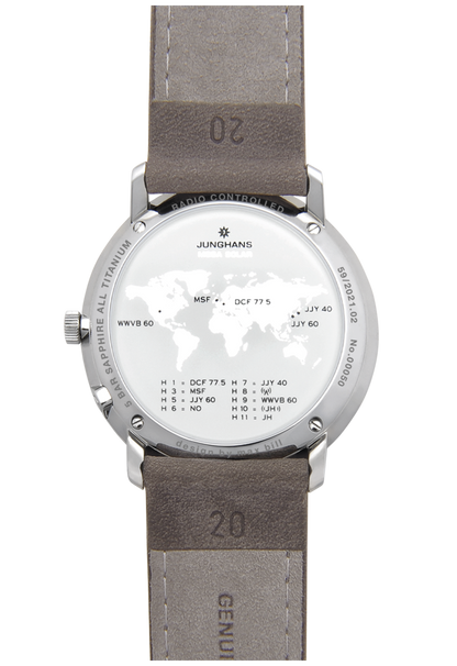 Junghans - Max Bill Mega Solar | 59/2021.02