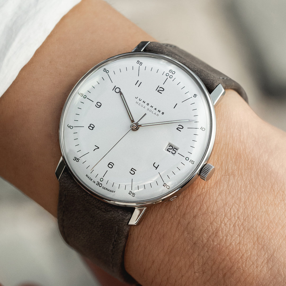 Junghans - Max Bill Mega Solar | 59/2021.02