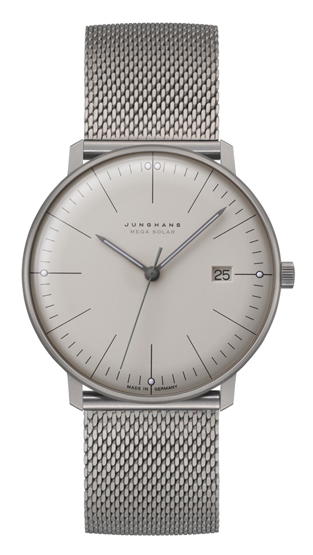 Junghans - Max Bill Mega Solar | 59/2022.46