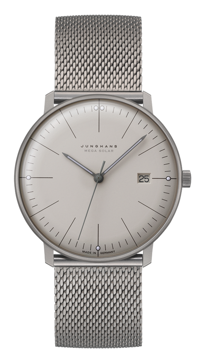 Junghans - Max Bill Mega Solar | 59/2022.46