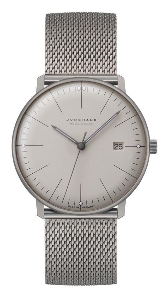 Junghans - Max Bill Mega Solar | 59/2022.46