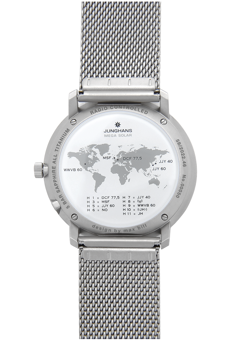 Junghans - Max Bill Mega Solar | 59/2022.46
