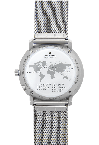 Junghans - Max Bill Mega Solar | 59/2022.46
