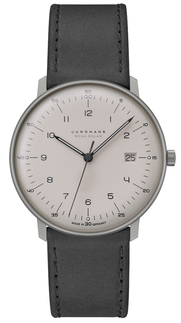 Junghans - Max Bill Mega Solar | 59/2023.02