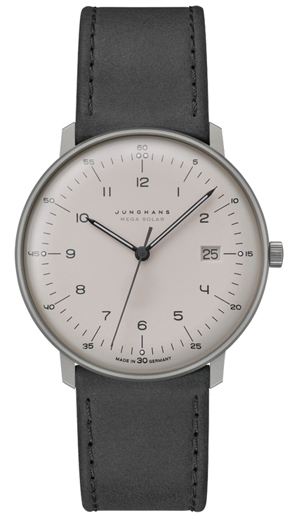 Junghans - Max Bill Mega Solar | 59/2023.02