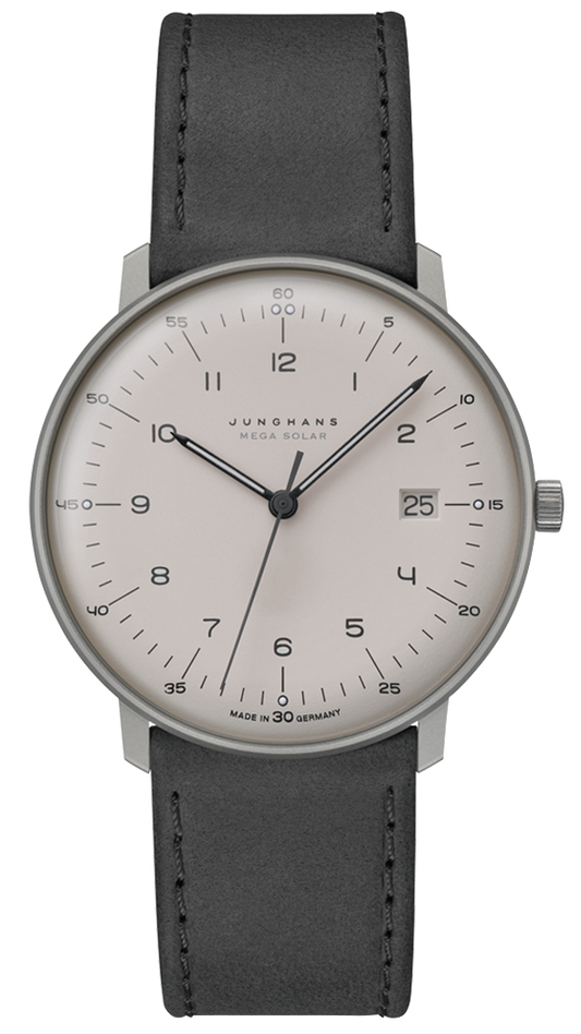 Junghans - Max Bill Mega Solar | 59/2023.02