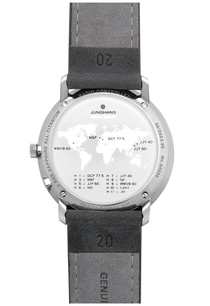 Junghans - Max Bill Mega Solar | 59/2023.02