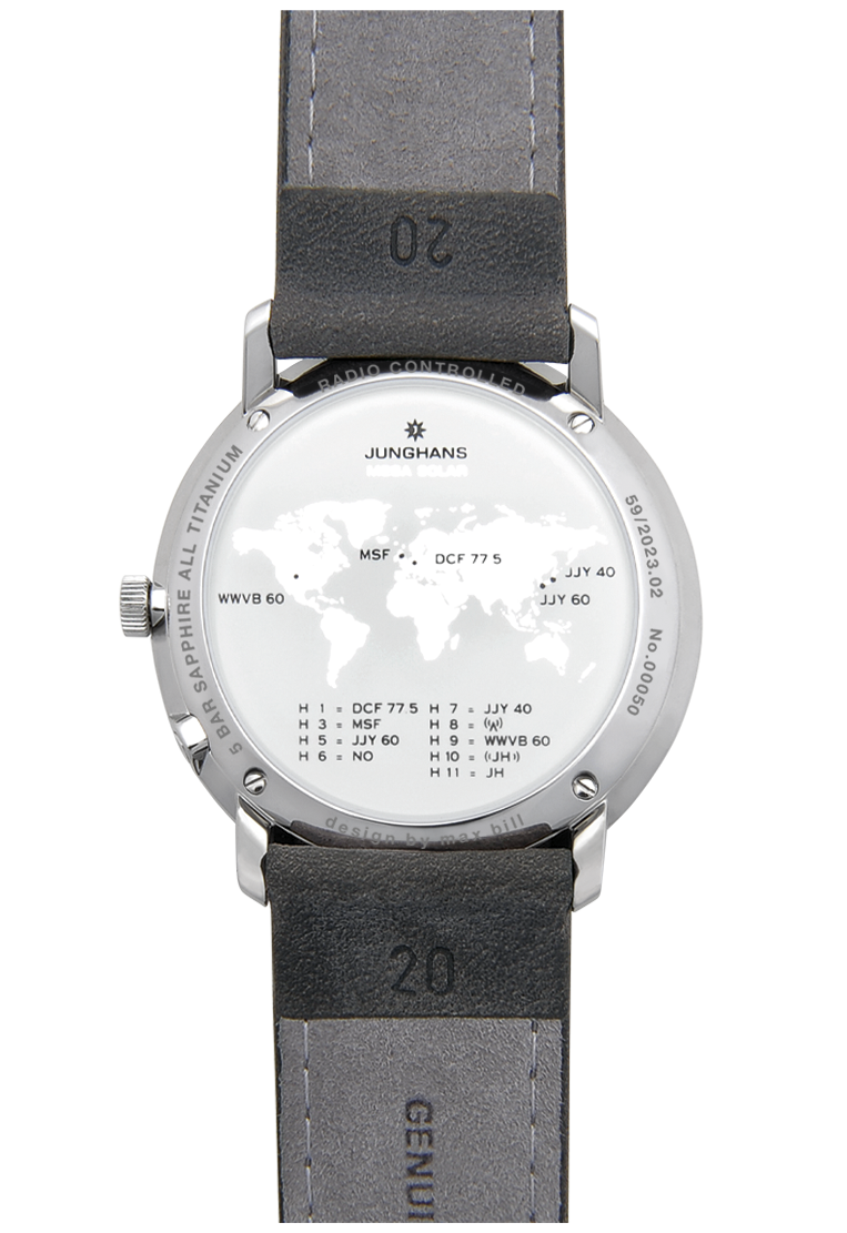 Junghans - Max Bill Mega Solar | 59/2020.02