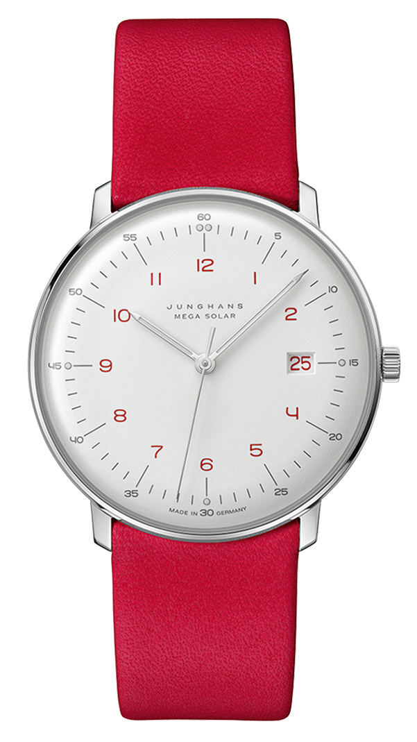 Junghans - Max Bill Mega Solar | 59/4325.02
