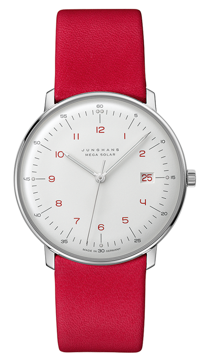 Junghans - Max Bill Mega Solar | 59/4325.02