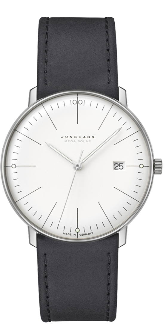 Junghans - Max Bill Mega Solar | 59/2020.02