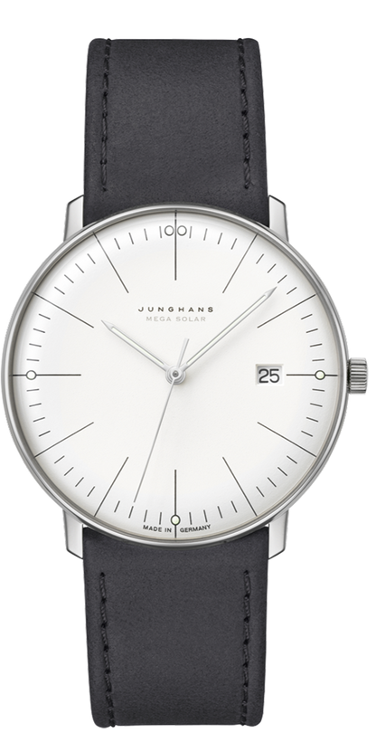 Junghans - Max Bill Mega Solar | 59/2020.02