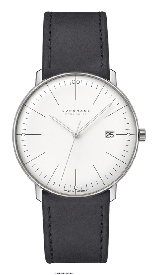 Junghans - Max Bill Mega Solar | 59/2020.02