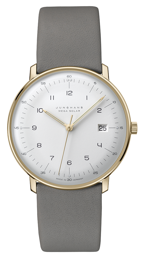 Junghans - Max Bill Mega Solar | 59/7324.02