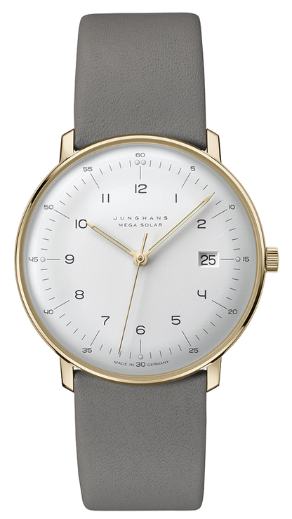 Junghans - Max Bill Mega Solar | 59/7324.02
