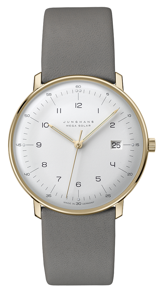 Junghans - Max Bill Mega Solar | 59/7324.02