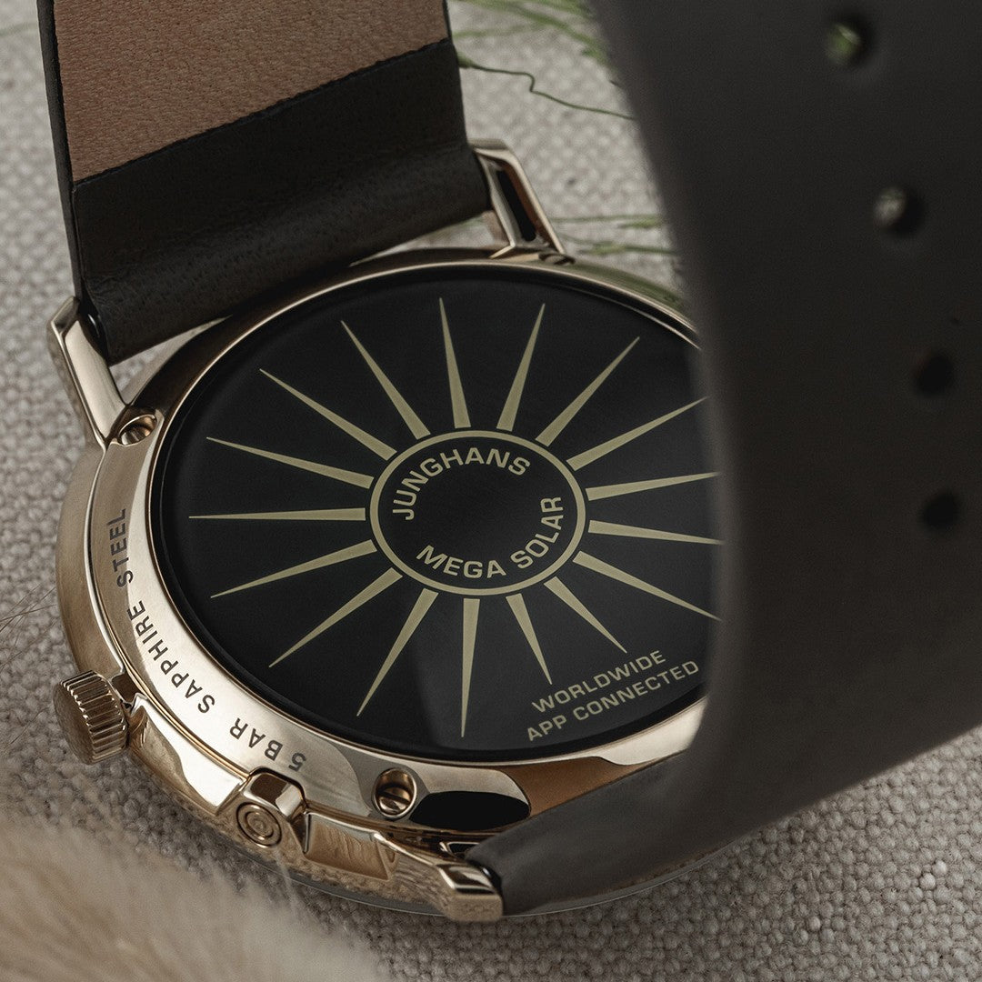 Junghans - Max Bill Mega Solar | 59/7324.02